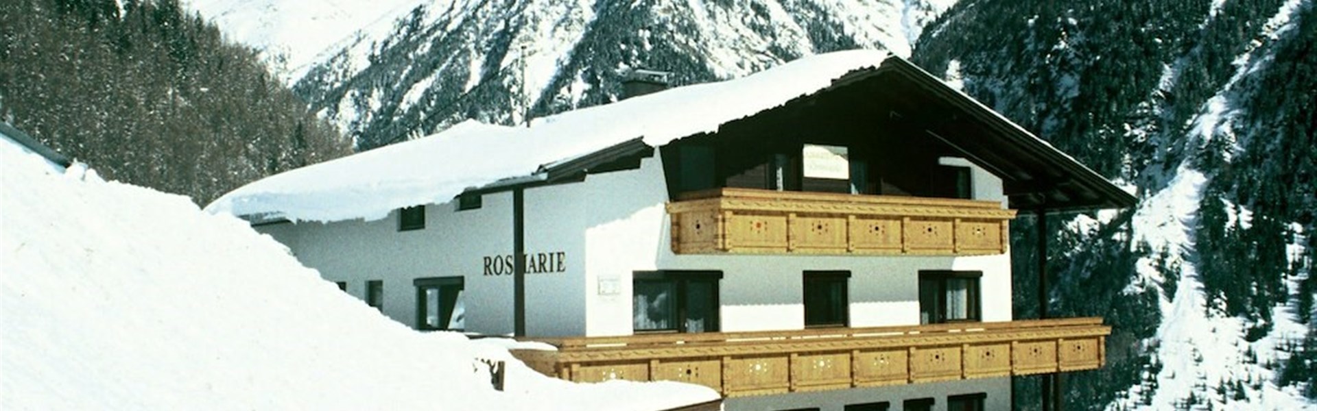 Marco Polo - Apartmány Rosmarie (W) - 
