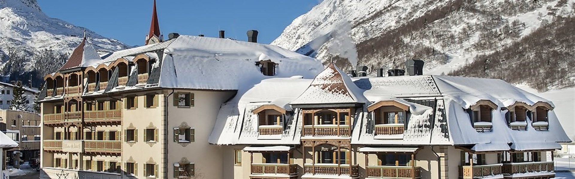 Hotel Alpenresort Fluchthorn (W) - 