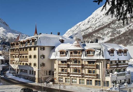 Hotel Alpenresort Fluchthorn - Galtür - 
