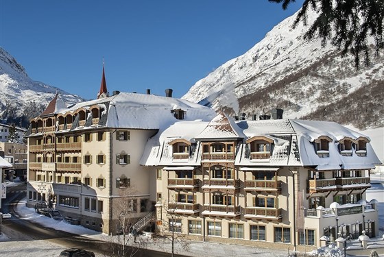 Marco Polo - Hotel Alpenresort Fluchthorn (W) - 