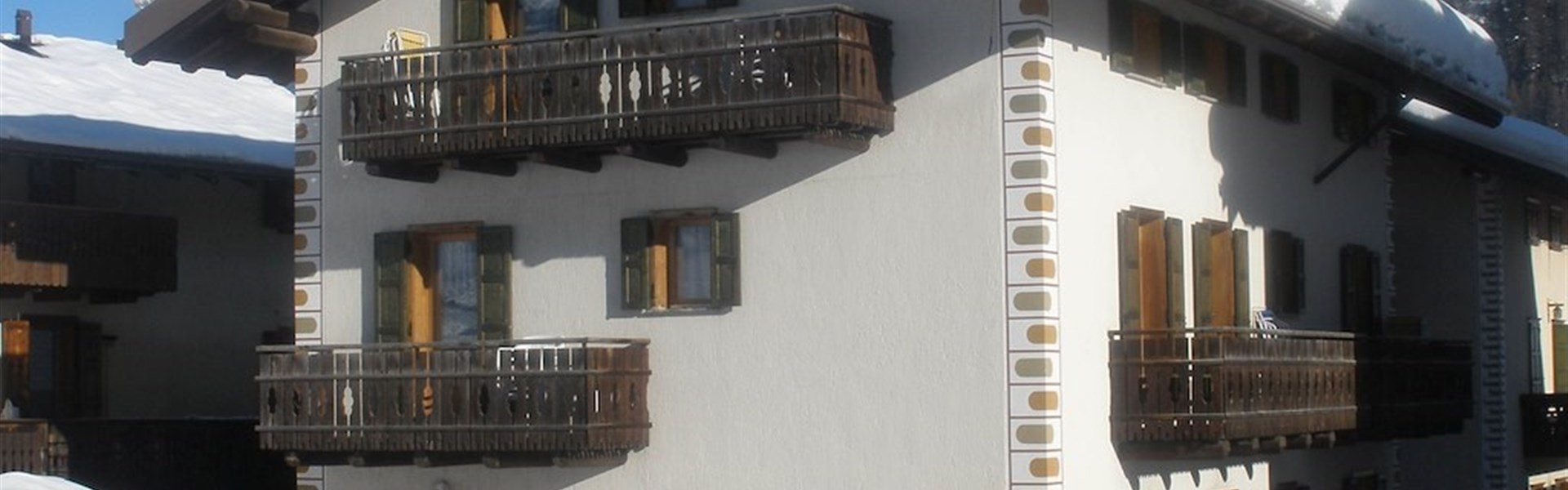 Apartmány Bait dal Cucu - 