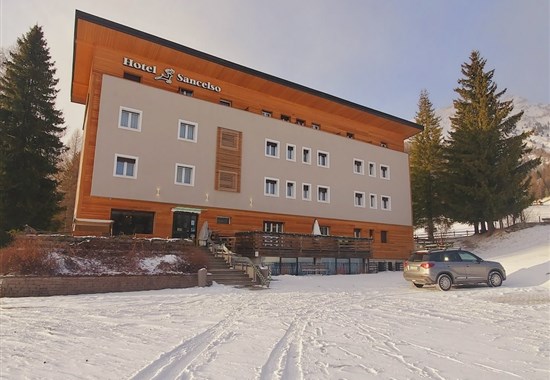 Park Hotel Sancelso - zima - Dolomiti Superski