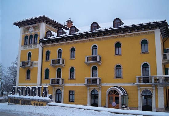 Grand Hotel Astoria - zima - Lavarone - 