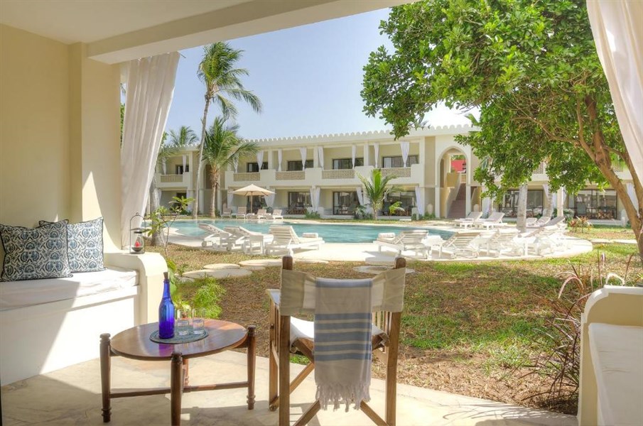 Safari v krajině červených slonů a pobyt u moře na Malindi - Keňa_Malindi_Sandies Malindi Dream Garden
