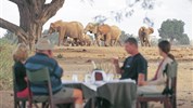 Vlakem na safari - Tsavo East - Satao Camp 4* - 2 noci - Keňa_Tsavo East_Satao Camp_