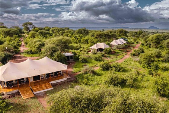 Marco Polo - Ang' ata Tarangire Camp 4* - anzanie_Tarangire_Angata