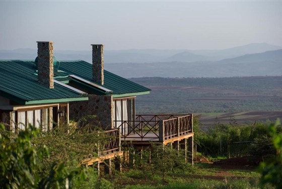 Marco Polo - NNgorongoro Oldeani Mountain Lodge 5* - Tanzanie_Ngorongoro Oldeani Mountain Lodge