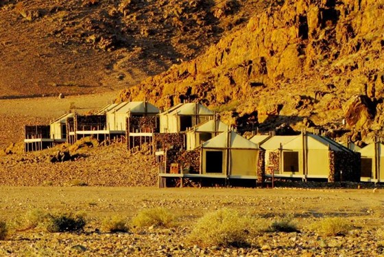 Marco Polo - The Elegant Desert Camp 5* - Namibie_The Elegant Desert Camp