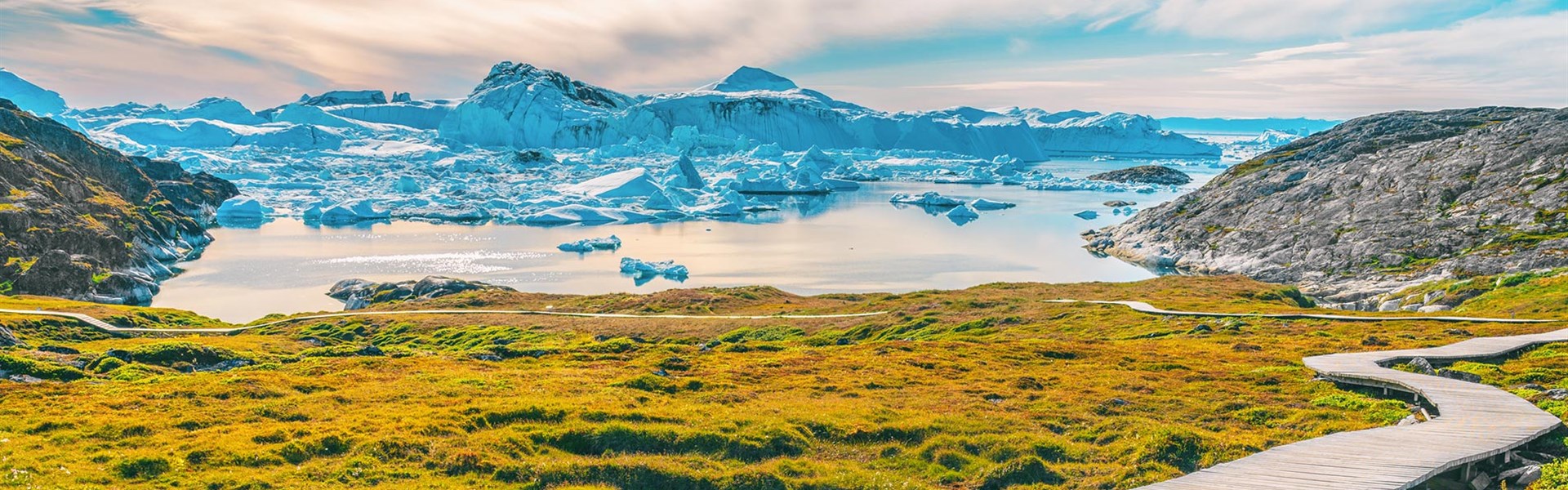 Grónsko - magický svět ledovců - 