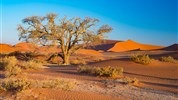 Tajemná Namibie - kulturní a přírodní poklady