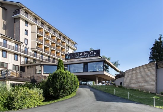 Hotel Linta Wellness & Spa (léto(/Sommer) - Evropa