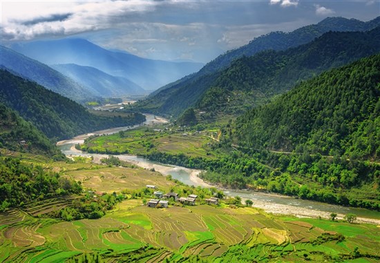 Bhútán - poslední Shangri La -  - 