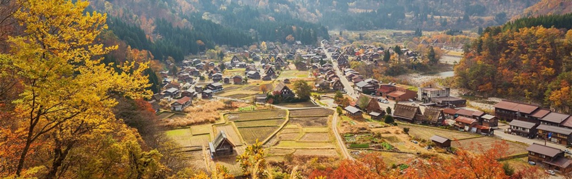 Japonsko - zemí vycházejícího slunce od východu na západ - 