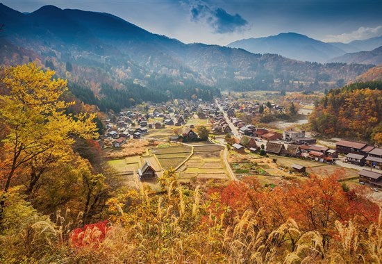 Japonsko - zemí vycházejícího slunce od východu na západ - Japonsko - 