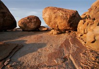 Namibie - barvy pouště s anglickým průvodcem