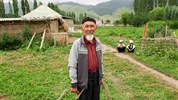 Kyrgyzstán - rajská příroda jezer a hor - Kyrgyzstan_lidi