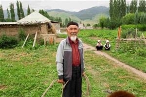 Kyrgyzstan_lidi Kyrgyzstán - 4