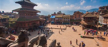 Nepál s Marco Polo Int. Nepál - 1