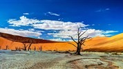 Divoká Namibie a safari v NP Etosha (expedičním náklaďákem s českým průvodcem) - Sossusvlei - Dead Vlei