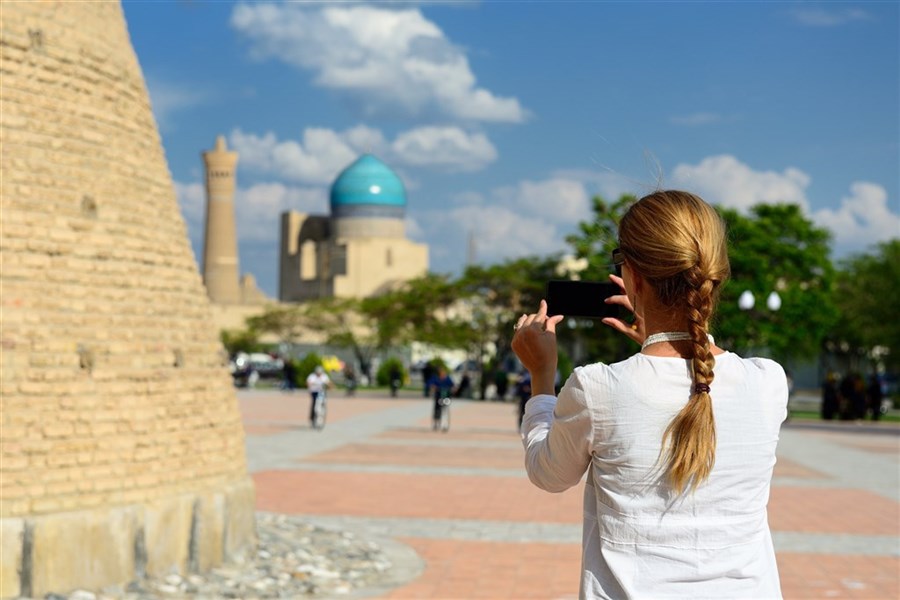 Uzbekistán - klidný orient - Uzbekistan_Buchara