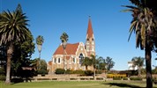 Od Etoshi přes Caprivi k Viktoriiným vodopádům (s anglicky mluvícím průvodcem) - Windhoek - Christuskirche