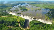 Od Etoshi přes Caprivi k Viktoriiným vodopádům (s anglicky mluvícím průvodcem) - Victoria Falls