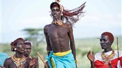 Fascinující kombinace - Pyramidy v Káhiře a safari v Keni - Keňa_Samburu