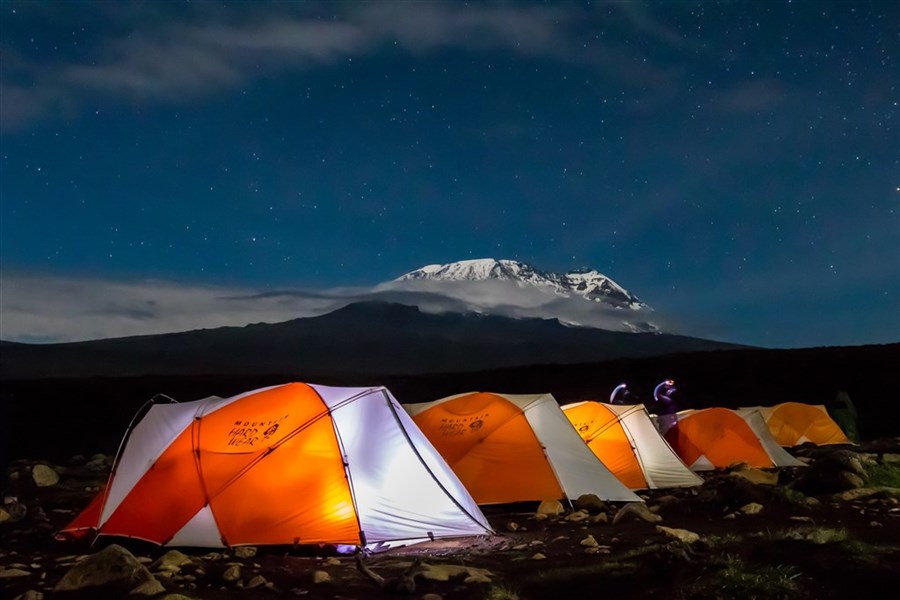 Výstup na Kilimanjaro - cestou Rongai - Kilimanjaro