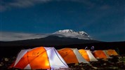 Výstup na Kilimanjaro - cestou Rongai - Kilimanjaro