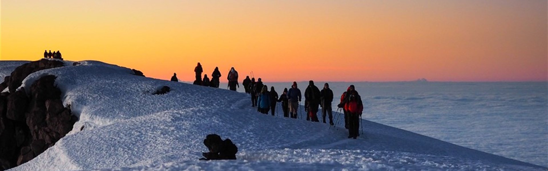 Výstup na Kilimanjaro - cestou Rongai - Kilimanjaro