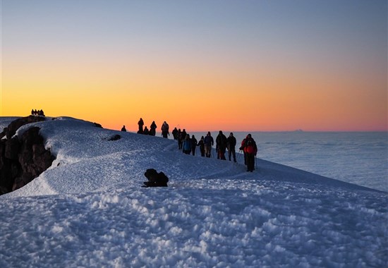 Výstup na Kilimanjaro - cestou Rongai - Tanzanie