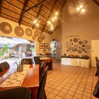 Nguni Lodge 4* - Restaurace - ckmarcopolo.cz