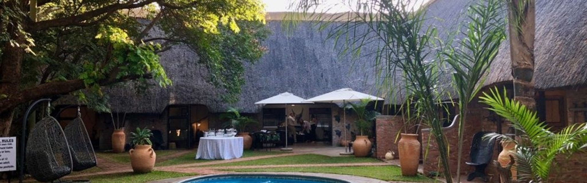 Marco Polo - Nguni Lodge 4* - Bazén