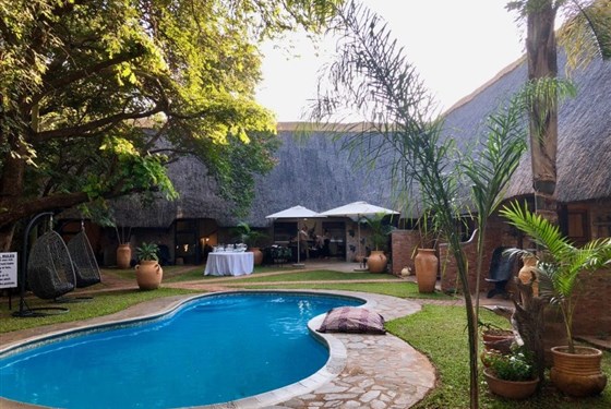 Marco Polo - Nguni Lodge 4* - Bazén