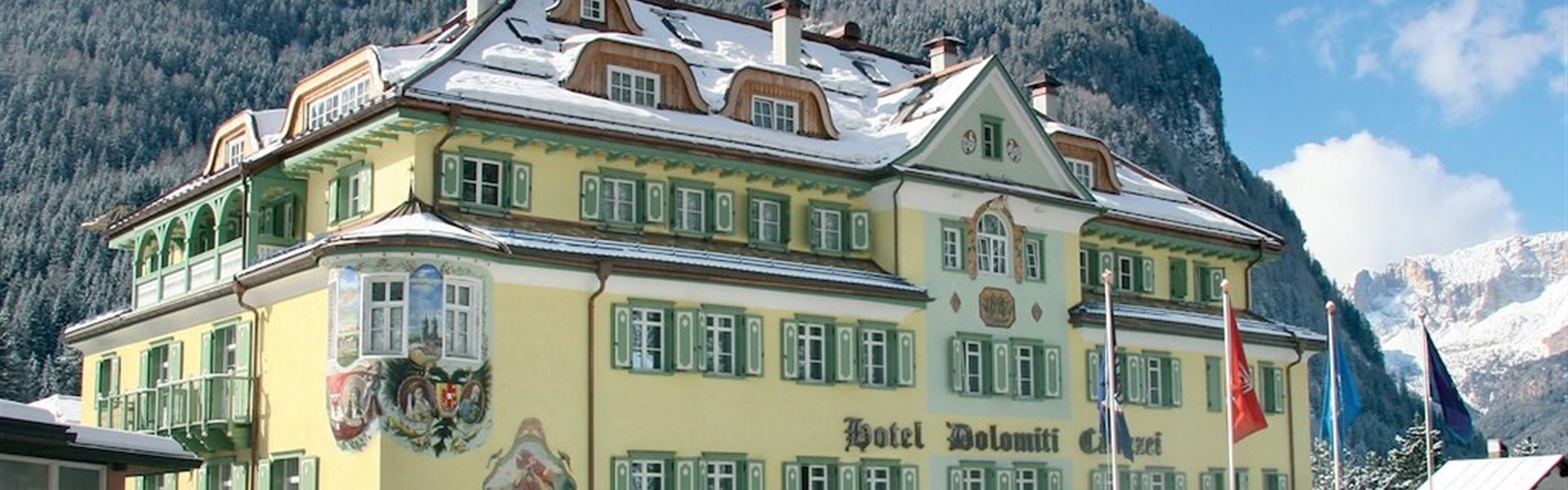 Marco Polo - Schloss Hotel Dolomiti - 
