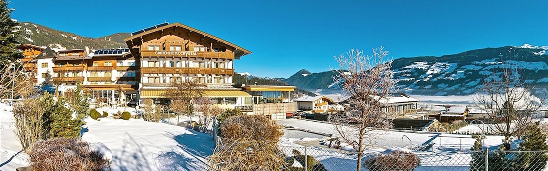 Gartenhotel CRYSTAL (W) - 