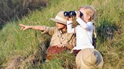 Tanzanie – Safari v Tarangire a Ngorongoro + setkání s kmeny u jezera Eyasi - Tanzanie_Tarangire_family safari