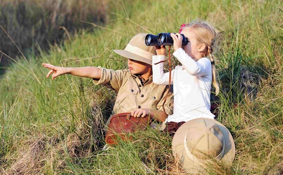 Marco Polo - Je vhodné cestovat na safari s dětmi?