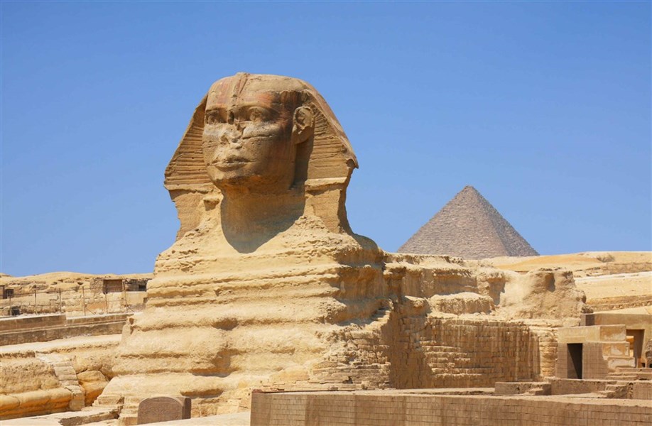 Na skok do Egypta na golf. Golf v ceně! - Egypt_Sfinga