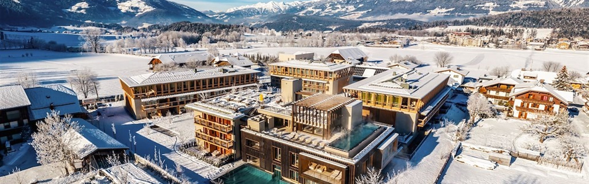 Marco Polo - Falkensteiner Hotel Kronplatz - zima - 
