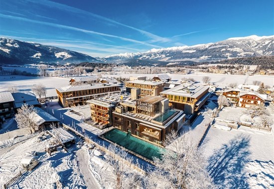 Falkensteiner Hotel Kronplatz - zima - Dolomiti Superski - 