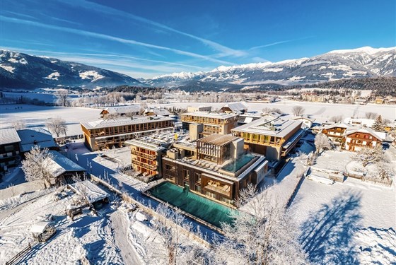 Marco Polo - Falkensteiner Hotel Kronplatz - zima - 